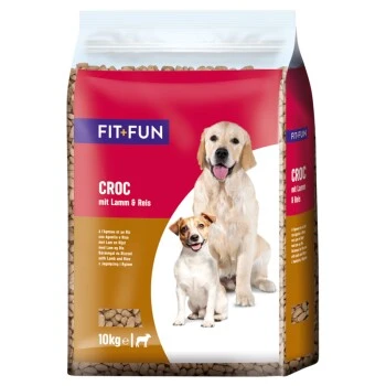 FIT+FUN Nourriture Sèche Adulte 10 Kg Agneau Et Riz 3 FIT+FUN Nourriture Sèche Adulte 10 Kg Agneau Et Riz