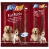 FIT+FUN Bâtonnets 20 X 55 G Bœuf -Meilleure Animalerie 380743694035521ef133280306e7e93b2973b26b de521a3544e3c841ce1c9ca892d145c7cb929be7