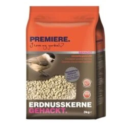 PREMIERE Graines D'arachide Hachées, 10 Kg 3 Kg