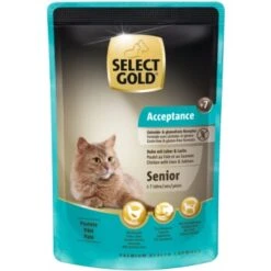 SELECT GOLD Senior Acceptance +7 12x85 G
