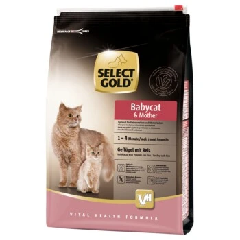 SELECT GOLD Babycat & Mother Volaille Au Riz 3 Kg 3 SELECT GOLD Babycat & Mother Volaille Au Riz 3 Kg