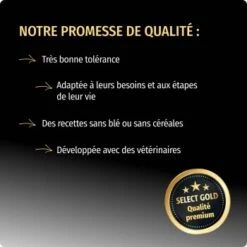SELECT GOLD Pure Adult Poulet 2,5 Kg -Meilleure Animalerie 3a23bbe5cfd1ead798d1f8e5d2993dc96f5364eb 1243295 fr FR 1 Select Gold Cats FR 17