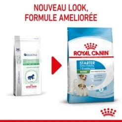 ROYAL CANIN Mini Starter Croquettes Chien 4 Kg 25 ROYAL CANIN Mini Starter Croquettes Chien 4 Kg -Meilleure Animalerie 3b416ba7444eb651b3dbdb1c5922c6fa49b52a89 1377914 fr FR ministarter 14 Kopie