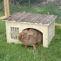 Kerbl Abri Nature Avec Râtelier à Fois