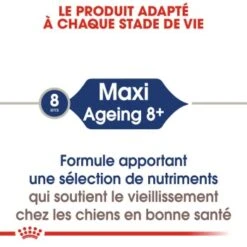 ROYAL CANIN Maxi Ageing 8+ Nourriture Humide Chien 15 ROYAL CANIN Maxi Ageing 8+ Nourriture Humide Chien -Meilleure Animalerie 3e9045a528ae03e8eee34e4a9fefbcc36ced896b 1327903 fr FR maxi8wet 3