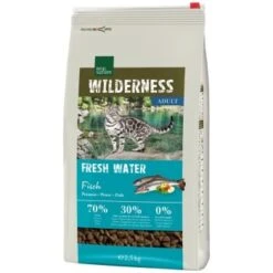REAL NATURE WILDERNESS Adult Poisson D'eau Douce 2,5 Kg