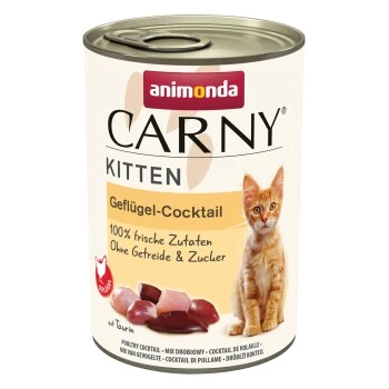 Animonda Carny Kitten Cocktail De Volaille 12x400 G