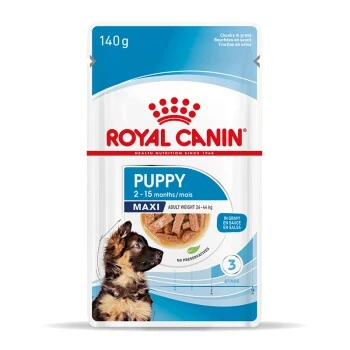 ROYAL CANIN Maxi Chiot Nourriture Humide Chien 10 X 140 G 11 ROYAL CANIN Maxi Chiot Nourriture Humide Chien 10 X 140 G – Image 9