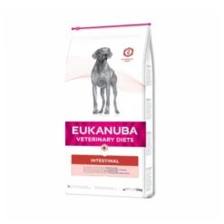 EUKANUBA Veterinary Diets Intestinal Pour Chiens Adultes 2x12 kg