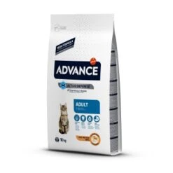 ADVANCE Croquettes Poulet Et Riz Pour Chat Adult 10 Kg