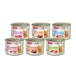 Animonda Pack Mixte CARNY Adult 6 X200 G