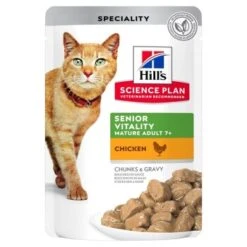Hill's Hill’s Science Plan Senior Vitality 7+ Mature Adult 12x85 G 9 Hill's Hill’s Science Plan Senior Vitality 7+ Mature Adult 12x85 G -Meilleure Animalerie 4402a5b7f0881d037dd522f2f27fcd4f9de2c37a f3feb517590d9f29de580d86d76ca68426d86c7b