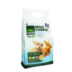Hamiform Hami Form Premium Optima+ Repas Complet Lapin Toy Et Jeune Lapin 2,5kg