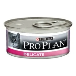 PRO PLAN Chat DELICATE - Mousse Riche En Dinde - 24x85g