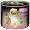 SELECT GOLD Chaton Au Poulet 6x200 G -Meilleure Animalerie 45396c8ed586d1e30a98c140ccb145c8bbb97476 64d8a431ab367b7ee4f60f98029582145b49b82e