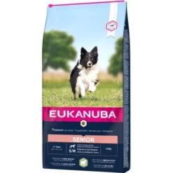EUKANUBA Mature & Senior Angeau Et Riz 12 Kg