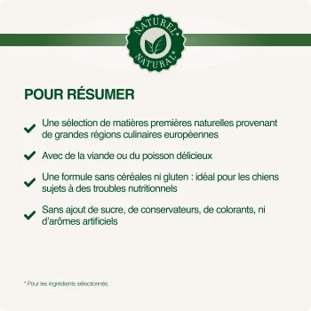 REAL NATURE Country Selection Adult 6 X 400 G Alpine Avec Bœuf Des Alpes Et Dinde 5 REAL NATURE Country Selection Adult 6 X 400 G Alpine Avec Bœuf Des Alpes Et Dinde – Image 3