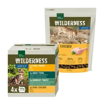 REAL NATURE Kit D’alimentation Mixte WILDERNESS 2 Pièces. 3 REAL NATURE Kit D’alimentation Mixte WILDERNESS 2 Pièces.