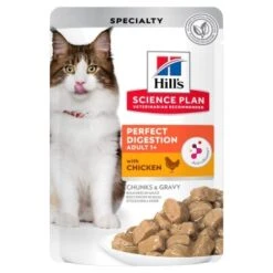 Hill's Hill’s Science Plan Perfect Digestion Adult Au Poulet 12 x 85 g