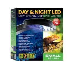 Exo Terra LED De Jour Et De Nuit Avec Support S