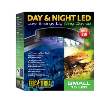 Exo Terra LED De Jour Et De Nuit Avec Support S 3 Exo Terra LED De Jour Et De Nuit Avec Support S