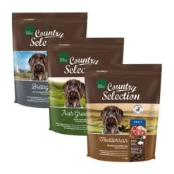 REAL NATURE Country Selection Adult Paquet De Dégustation 3 X 1 Kg Pack D’essai 3, Mix-Pack