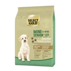 SELECT GOLD Sensitive Mini Senior à L’agneau & Au Riz 1 Kg