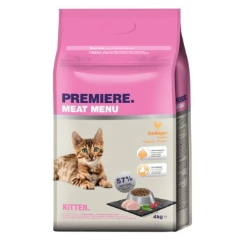 PREMIERE Croquettes Chatons Volaille 4 Kg 3 PREMIERE Croquettes Chatons Volaille 4 Kg