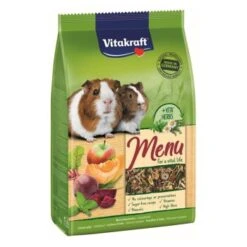 Vitakraft Menu Vital, 1 Kg, Cochons D'Inde 5 Kg