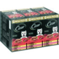 Cesar Sachet Multipack Sélection En Sauce 48 x 100 g