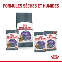 ROYAL CANIN Appetite Control Nourriture Humide Chat 12 X 85 G 16 ROYAL CANIN Appetite Control Nourriture Humide Chat 12 X 85 G -Meilleure Animalerie 4dda944b6b92b17dcd8ed8f2e23652b3480cb012 1344684 fr FR appctrlgravy 5