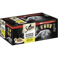 Sheba Délicatesse En Gelée 40 X 85 G