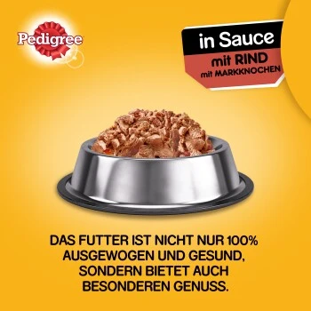 Pedigree Adult Plus 12 X 800 G Bœuf Et Os à Moelle, En Sauce 6 Pedigree Adult Plus 12 X 800 G Bœuf Et Os à Moelle, En Sauce – Image 4