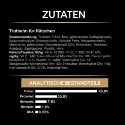 PRO PLAN Nourriture Sèche Pour Chatons Liveclear à La Dinde 1,4 Kg -Meilleure Animalerie 4f88e7f46677d54087b19b8984bca9578301ca13 84c6b95fd25d8eaad8889a4aa2560edb2ad74b95