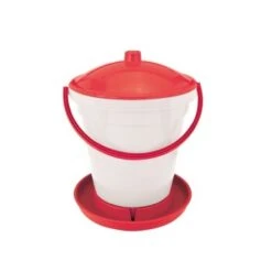 Kerbl L’abreuvoir Pour Volaille , 18 L Avec étrier De Transport