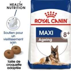 ROYAL CANIN Maxi Ageing 8+ Croquettes Chien 3 Kg
