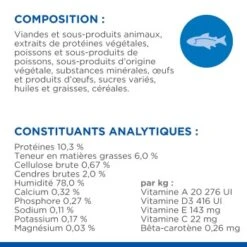 Hill's Science Plan Kitten Multipack 12 Sachets Repas Pour Chaton Poulet Et Poisson 12x85 G -Meilleure Animalerie 5080d1606d951d4dcfc2afc7acf10f2d3e00cb49 52742211503 7