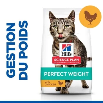 Hill's Science Plan Adult Perfect Weight Avec Du Poulet 2,5 Kg 4 Hill's Science Plan Adult Perfect Weight Avec Du Poulet 2,5 Kg – Image 2