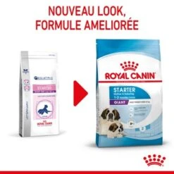 ROYAL CANIN Giant Starter Croquettes Chien 15 kg -Meilleure Animalerie 517a72f5017223f6d864a5eefc2598230240e6b6 1082865 fr FR giantstarter 3