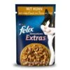 Felix Sensations Extras Gelees 26 X 85 G Au Poulet Et Une Touche De Bacon -Meilleure Animalerie 51c40bfb8d8b6966a040b7502bed7ea906bf1b87 df3152c23e753e4ff77342b810a417a94ca56798