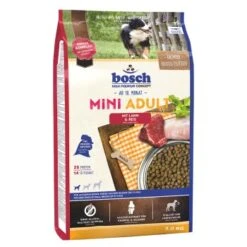 Bosch Mini Adult Agneau Et Riz 3 Kg
