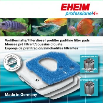 EHEIM Tapis Filtrant EEIM Et Tissus Pour Professionnels 4+/4e+ 3 EHEIM Tapis Filtrant EEIM Et Tissus Pour Professionnels 4+/4e+