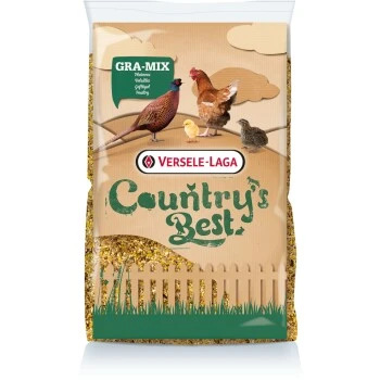 Versele-Laga Country's Best GRA-MIX Mix Volailles + Grit 20 Kg 3 Versele-Laga Country's Best GRA-MIX Mix Volailles + Grit 20 Kg