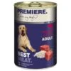 PREMIERE Best Meat Adult Bœuf & Riz 6x400 G -Meilleure Animalerie 523db333887f66a2553a36e6d9a5e8d71ab3501a 1b0d73db980bb05e0ffc5a48627ee190e050bdd9