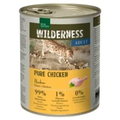 REAL NATURE WILDERNESS Adult Pure Chicken Poulet 6x800 G