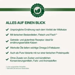 REAL NATURE WILDERNESS Adult Coffret De Dégustation Pack Mix 2, Mix-Pack 11 REAL NATURE WILDERNESS Adult Coffret De Dégustation Pack Mix 2, Mix-Pack -Meilleure Animalerie 55219be4fa14fc06996b3369fec8231c350e761c 1259900 de DE Real Nature Wilderness Cat DE