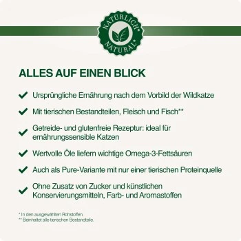 REAL NATURE WILDERNESS Adult Coffret De Dégustation Pack Mix 2, Mix-Pack 6 REAL NATURE WILDERNESS Adult Coffret De Dégustation Pack Mix 2, Mix-Pack – Image 4