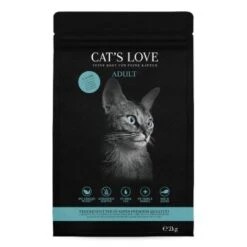 CAT'S LOVE CAT’S LOVE Sec Adult Saumon 2 Kg