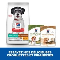 Hill's Hill’s Science Plan Perfect Weight + Active Mobility Adult Small & Mini Au Poulet 6 Kg -Meilleure Animalerie 5550d1925be7e3850d82000b23bb590c1c4671b5 52742052465 7
