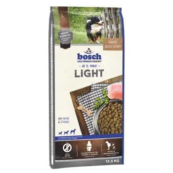 Bosch Croquettes Chien Light 12,5 Kg 3 Bosch Croquettes Chien Light 12,5 Kg